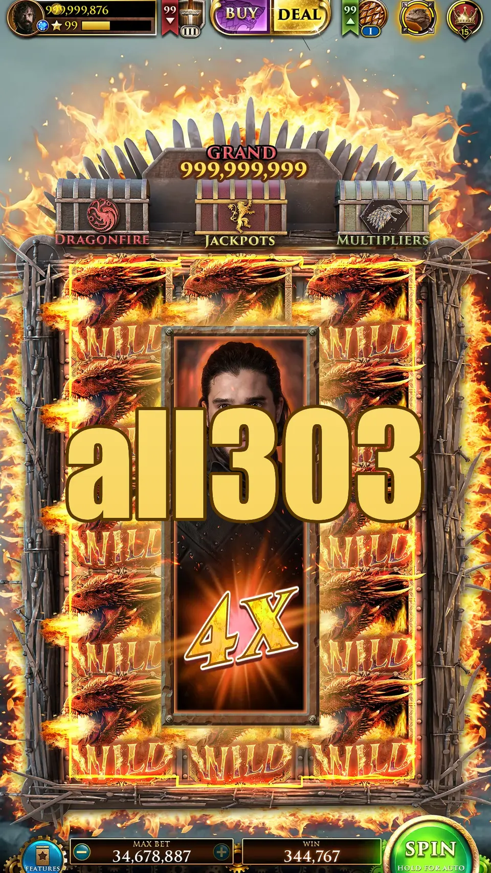 all303 Masuk